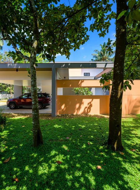 The Colour Burst House